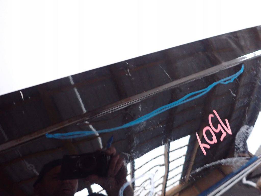 фото №9, Hyundai tucson iv 20- кришка багажника багажника задня задня