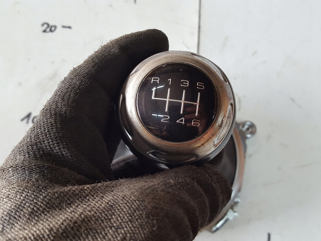 фото №5, Audi tt 8j 06-12r ручка чехол переключения передач