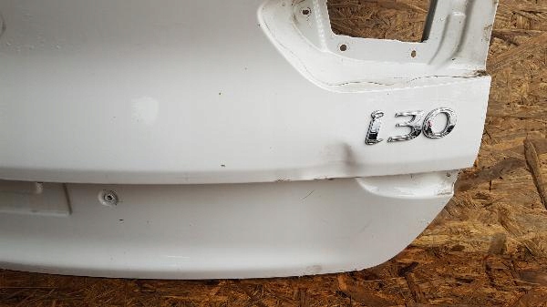 фото №7, Hyundai i30 i-30 kombi кришка багажника задня задня задня