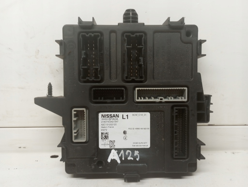 Купить Nissan juke 2 f16 модуль блок управления bcm 284b26pa0a