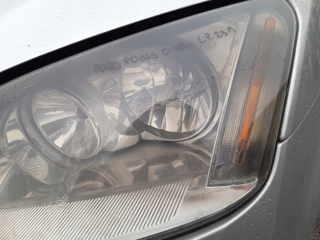 фото №7, Ford focus c-max лампа левый перед левая передняя