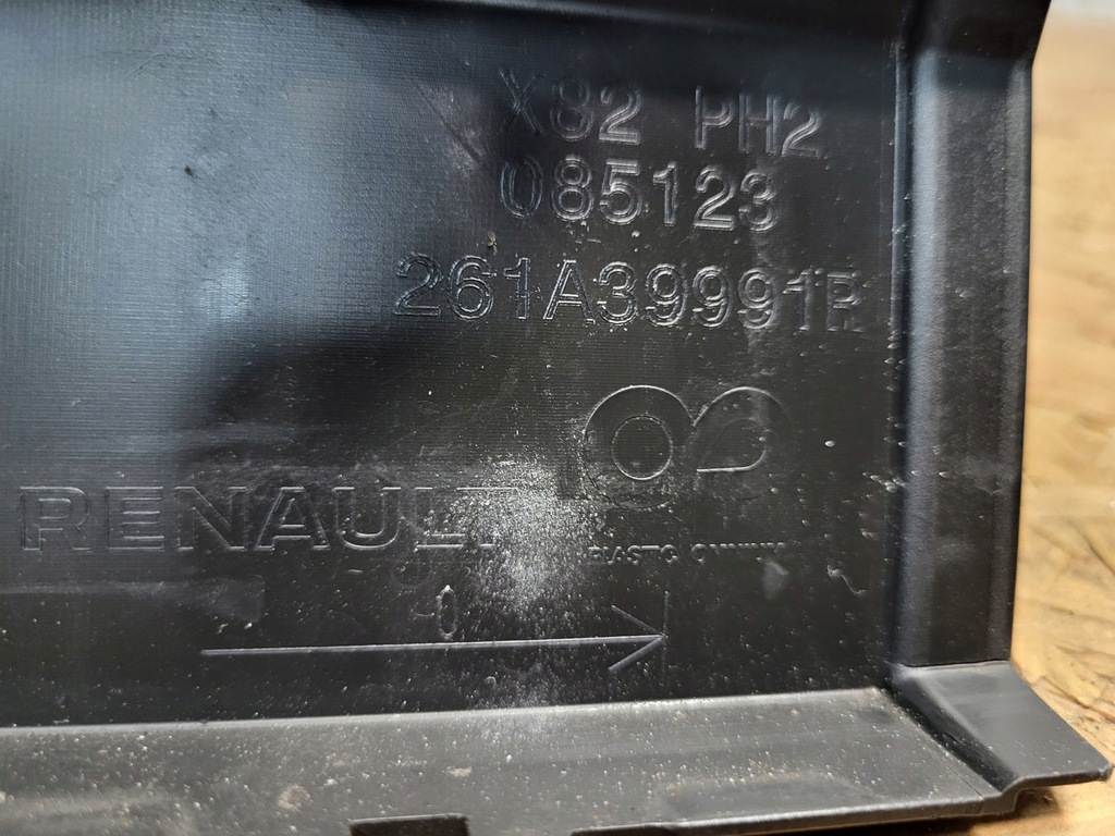 фото №9, Renault trafic iv 4 молдинг бампера передній перед ліва pdc