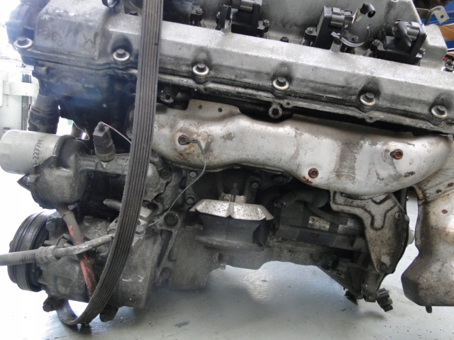 фото №6, Двигатель nissan 4.1 v8 vh41 infiniti q45 jdm