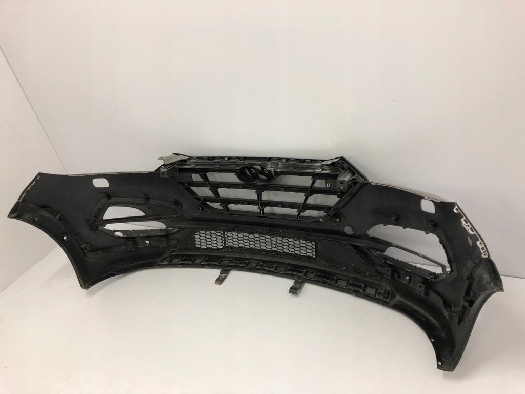 фото №6, Hyundai tucson iii 2015- бампер передний