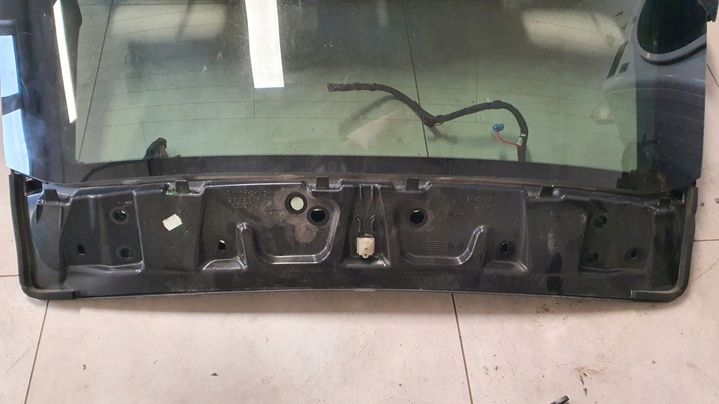 фото №7, Bmw i3 крышка багажника багажника стекло