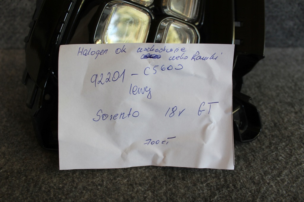 фото №3, Протитуманна фара лівий led kia sorento iv gt-line 2018 r