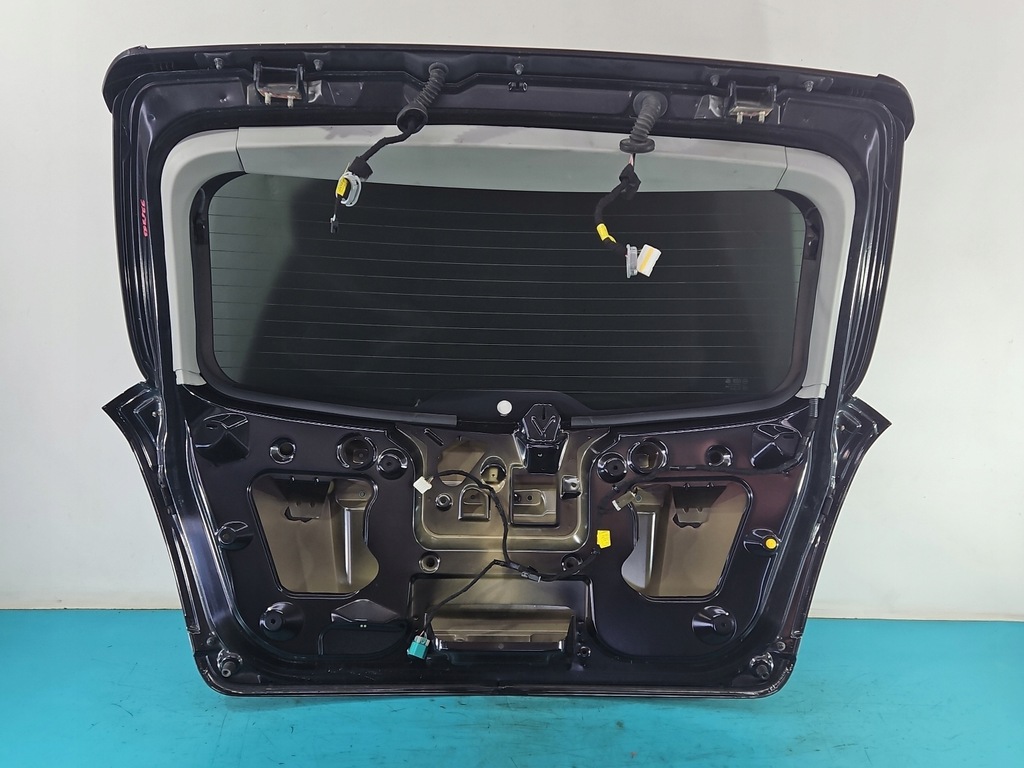 фото №13, Крышка багажника стекло задняя багажника opel antara 06-15 5d чёрный gar