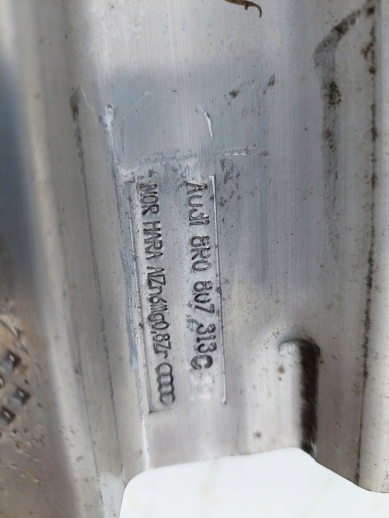 фото №9, Audi q5 балка + зона бампера задняя задняя rzgów łódź