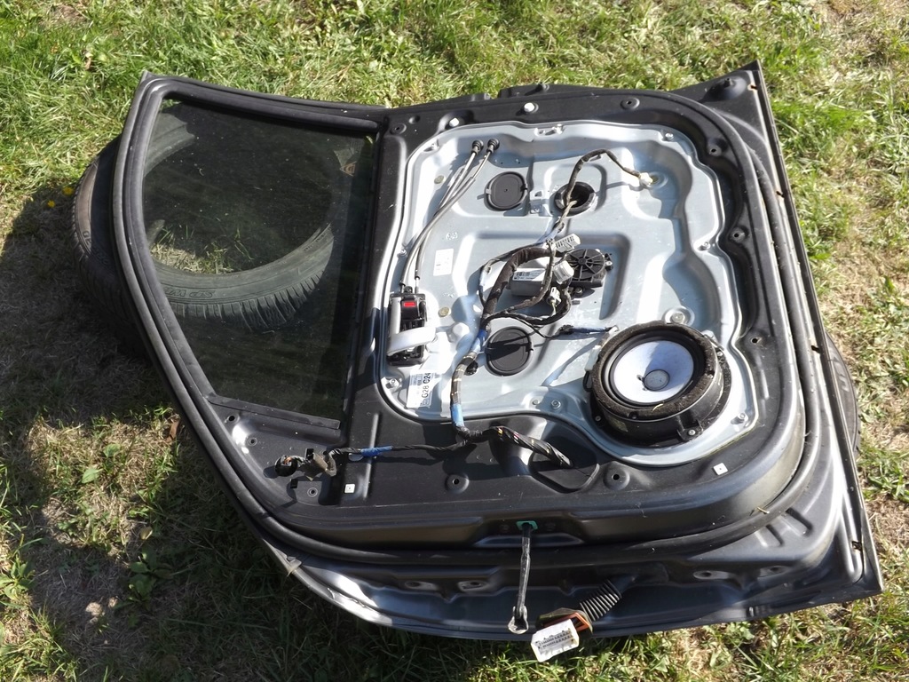 фото №10, Hyundai santa fe ii 2 двері правий перед праве передні 2j