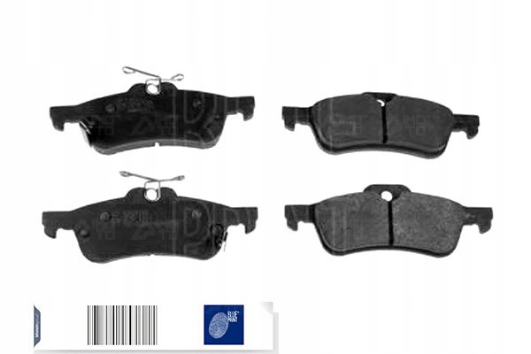 фото №1, Blue print тормозные колодки тормозные задняя honda civic ix
