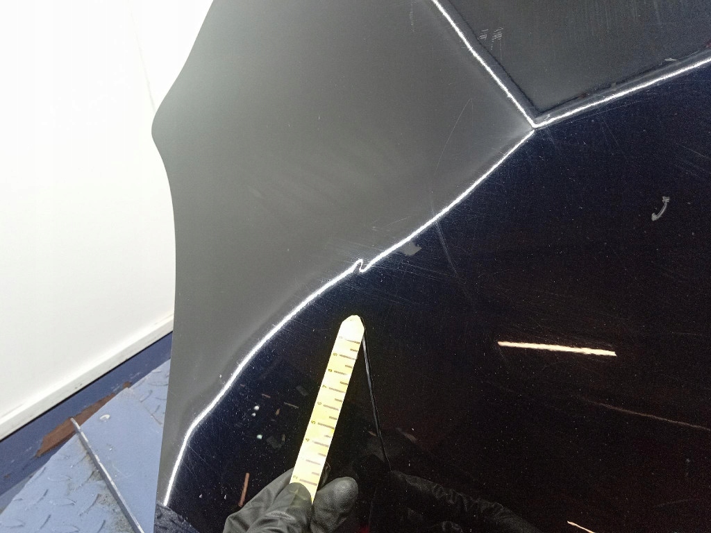 фото №9, Honda jazz ii 02- дверь задняя правое задние b92p