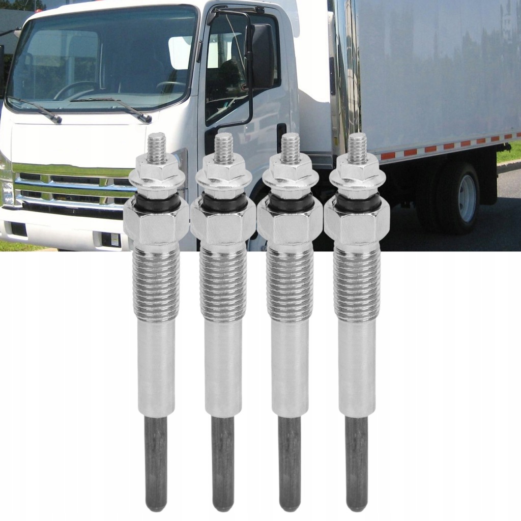 4 штук нагрівач оливи привідного свічка розжарювання 9825119780 9j Зі Шроту