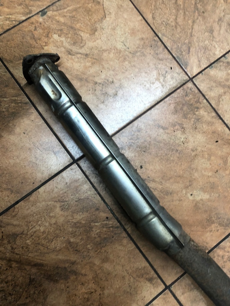 фото №3, Zafira b 1.9cdti 06' труба выхлопная