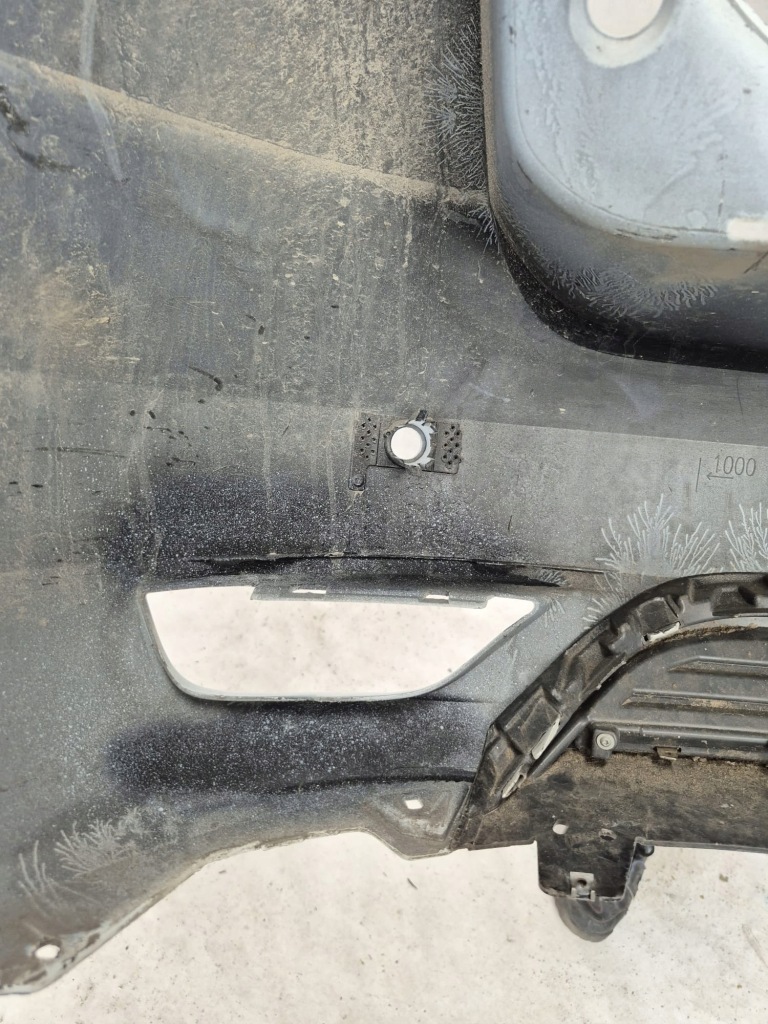 Купити Renault megane iv 4 універсал рестайлінг  бампер задній задній pdc