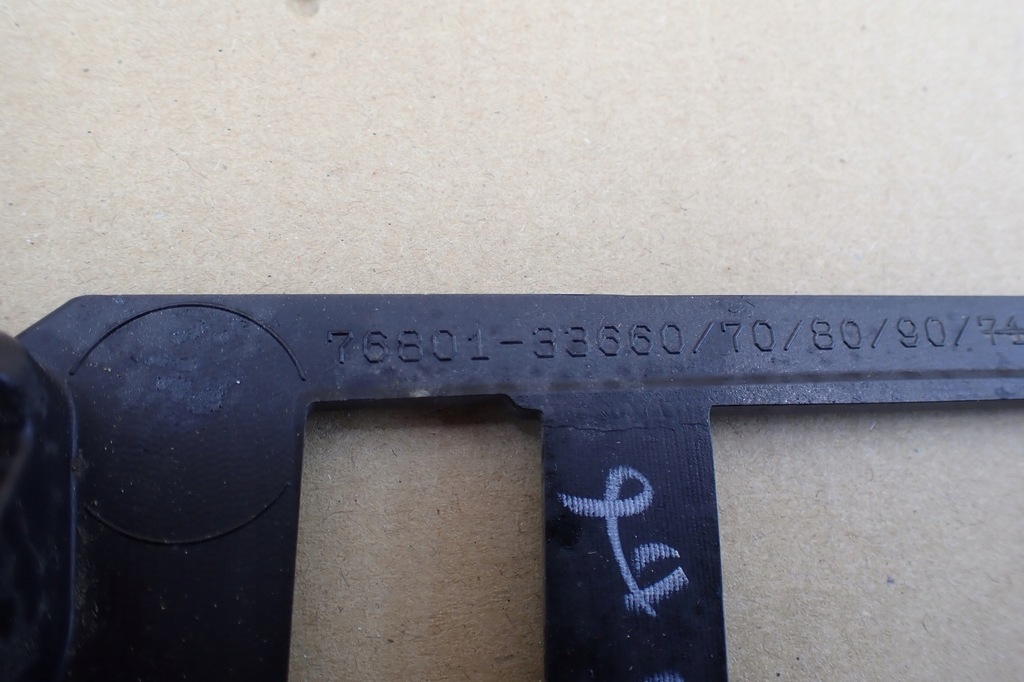 фото №12, Молдинг накладка toyota camry 17+ оригинальный номер 76801-33660/70/80/90