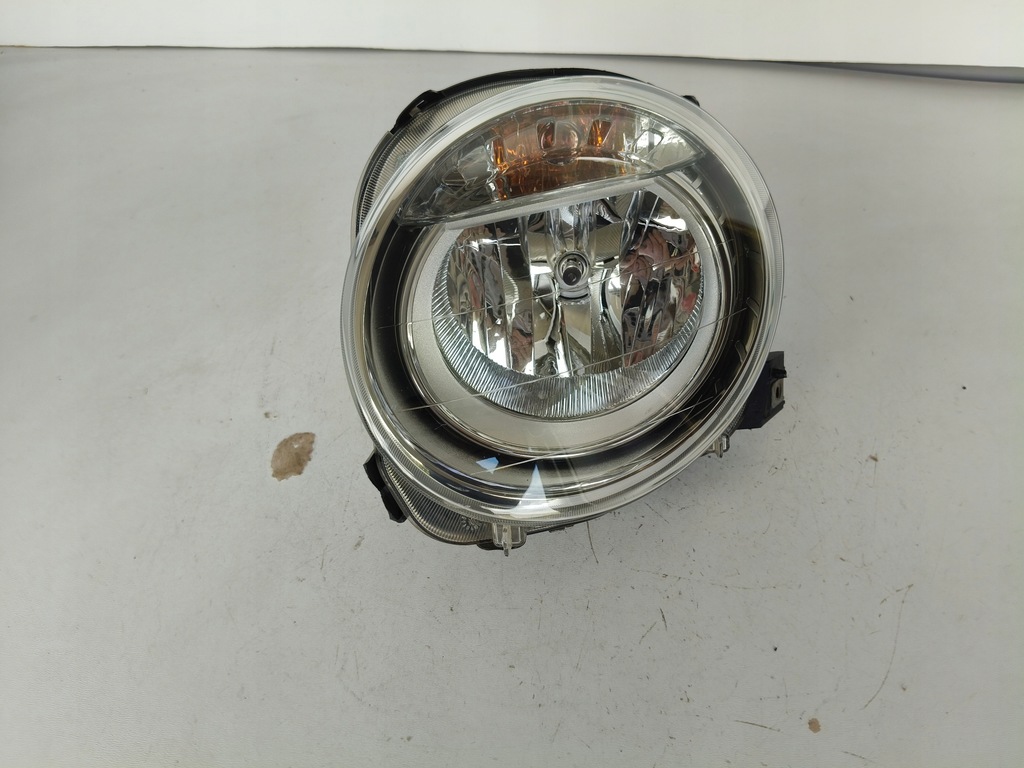 фото №1, Лампа левая фара fiat 500 07-15