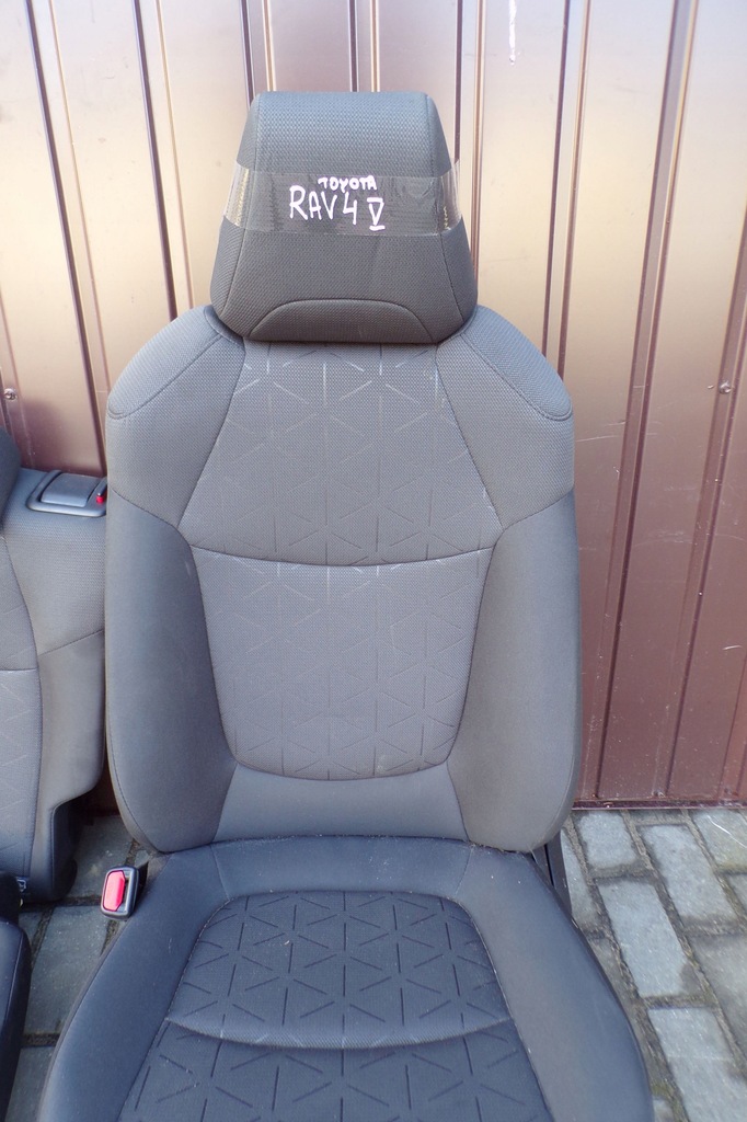 фото №7, Сиденья заднее сиденье обшивки toyota rav4 гибрид 2019-