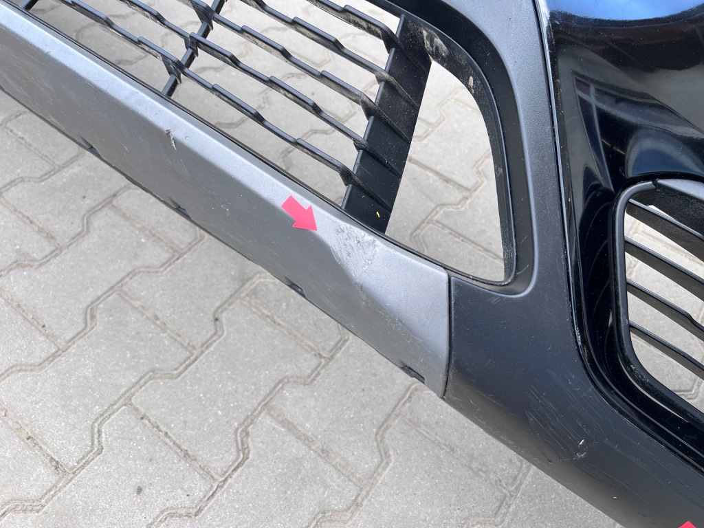 Бампер перед передний bmw x1 f48 цвет 668 Недорого