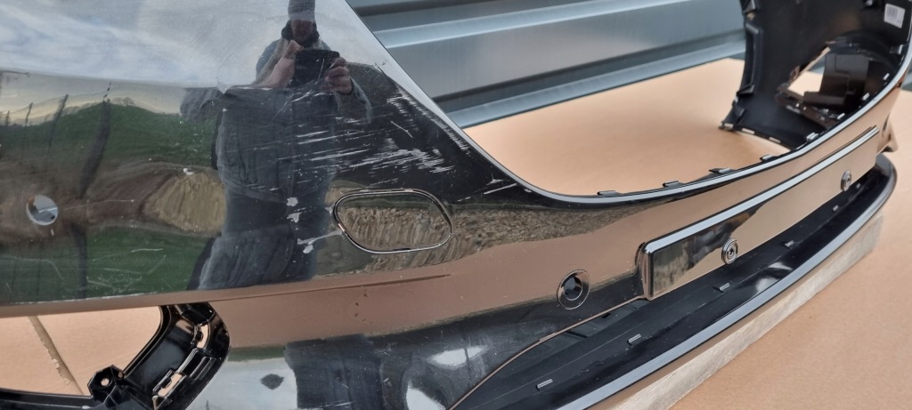 фото №8, Opel corsa e 2015- бампер перед оригинал a335