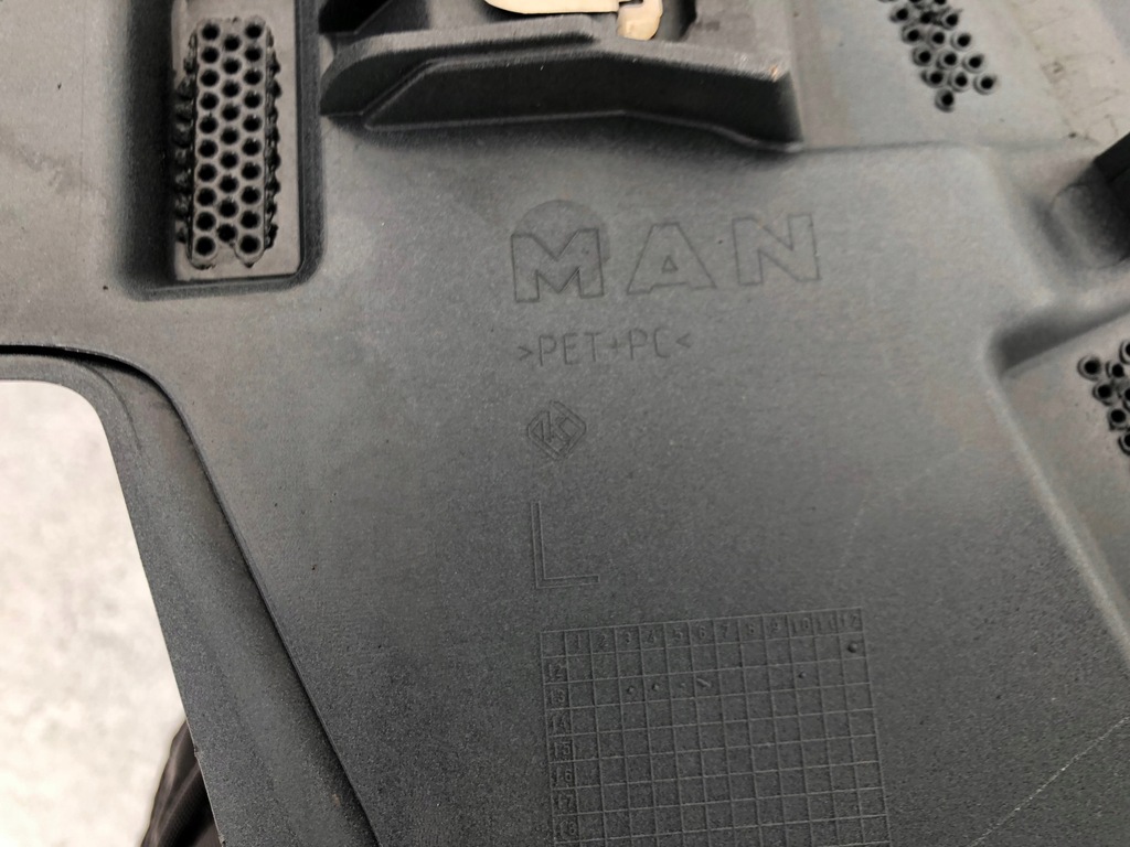 фото №8, Man tgm tgl euro 6 кутик бампера панель фари лампи лівий 81416105711