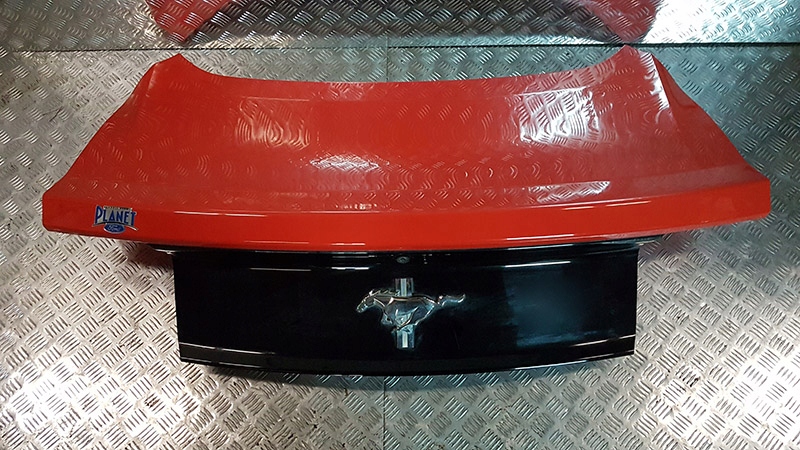 фото №1, Ford mustang 2015 кришка багажника камера кришка багажника