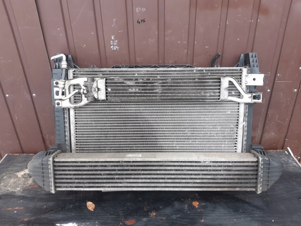 фото №1, Комплект радіатор mercedes w245 2.0dci a1695000000