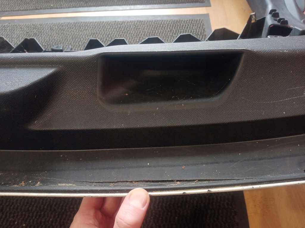 фото №7, Крышка багажника задняя крышка багажника peugeot 308 ii kombi