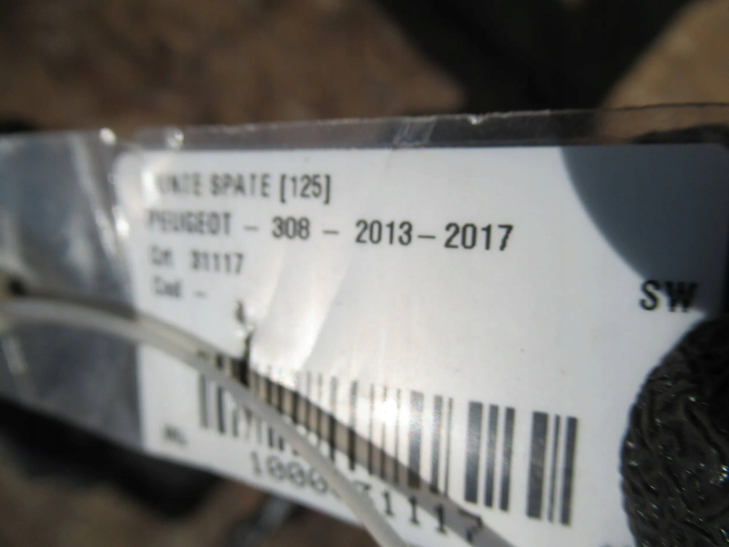 фото №7, Oś задня peugeot 308 ii t9 h/b kombi 13-