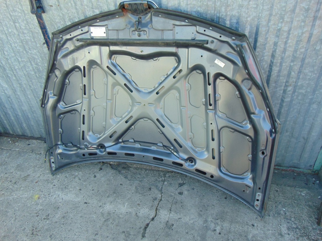 фото №11, Капот крышка двигателя peugeot 4007 цвет a39