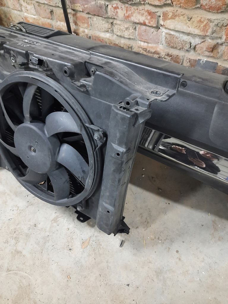 фото №5, Citroen ds4 1.6ehdi pas радиатор вентилятор