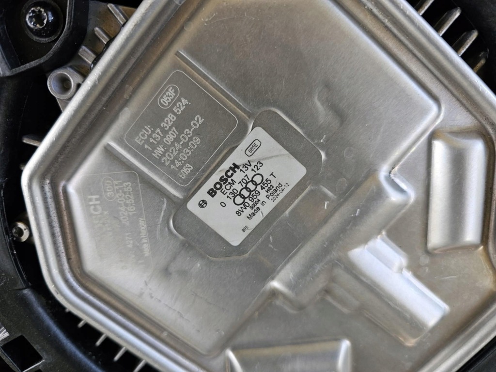 фото №12, Радиатор вентилятор pas передний усилитель балка audi a7 4k 2021-