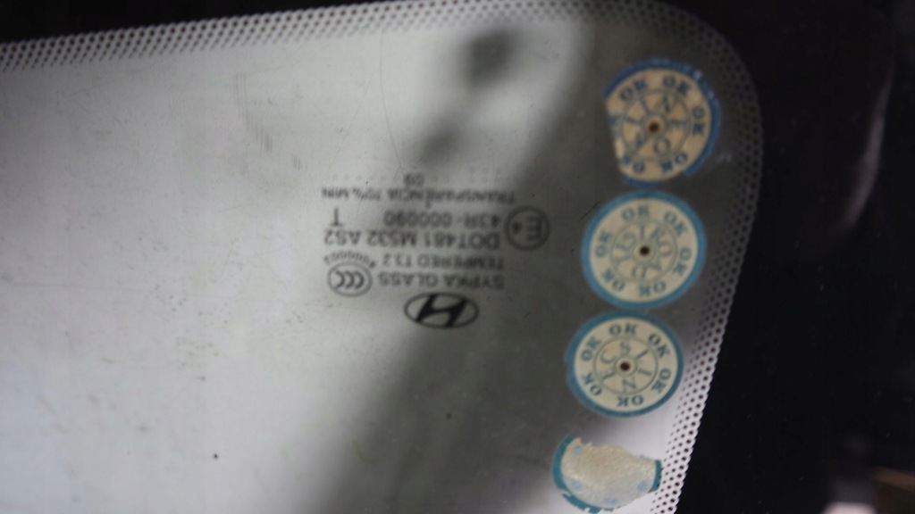 фото №9, Скло кузовна задня hyundai i20 i 3d