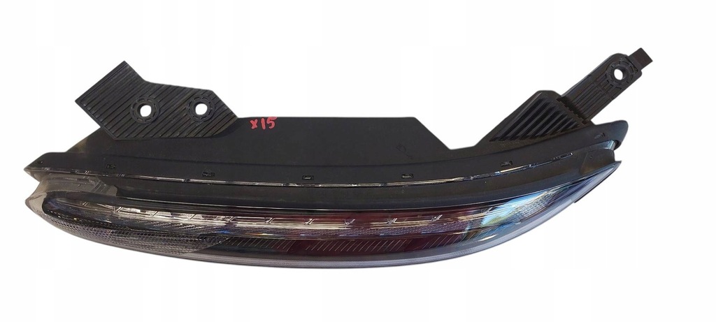 фото №8, Hyundai kona i lift 20- лампа верхний левая drl левый перед 92207j9600