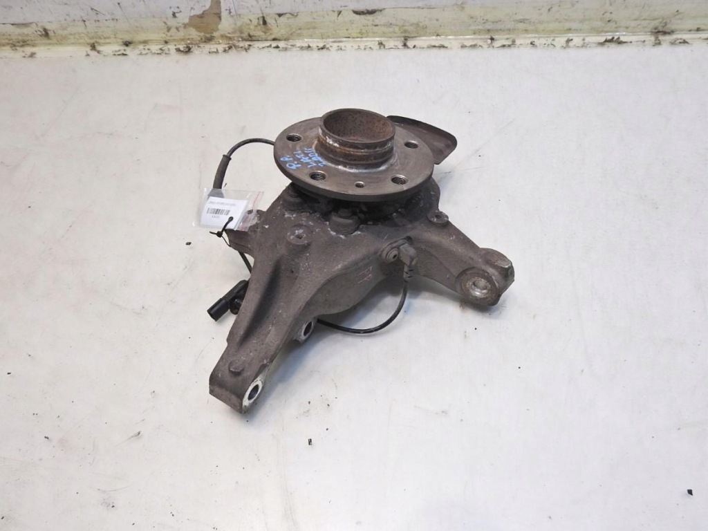 фото №6, Ступиця поворотний кулак правий перед з abs renault latitude 2.0 dci 400140006r