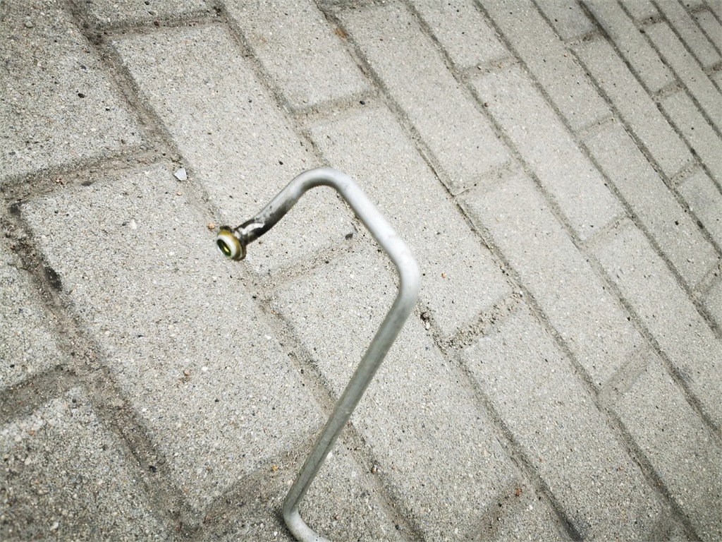 фото №4, Mazda cx-5 i 2.2 d 12-15 шланг кондиционера