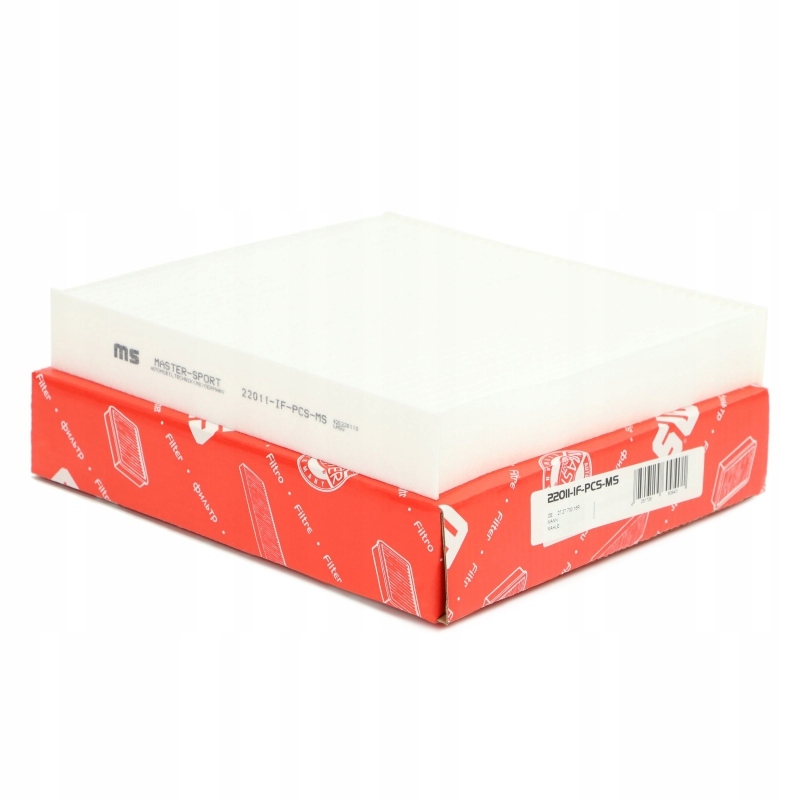 фото №3, Master-sport germany 22011-if-pcs-ms фільтр, вентиляція простір пасажирський
