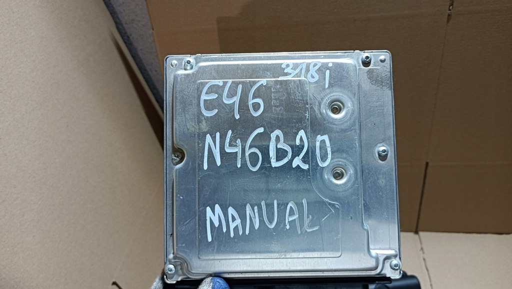фото №8, Блок керування бортовий комп'ютер набір стартовий bmw e46 318i n46b20 2,0 бензин механічна коробка передач