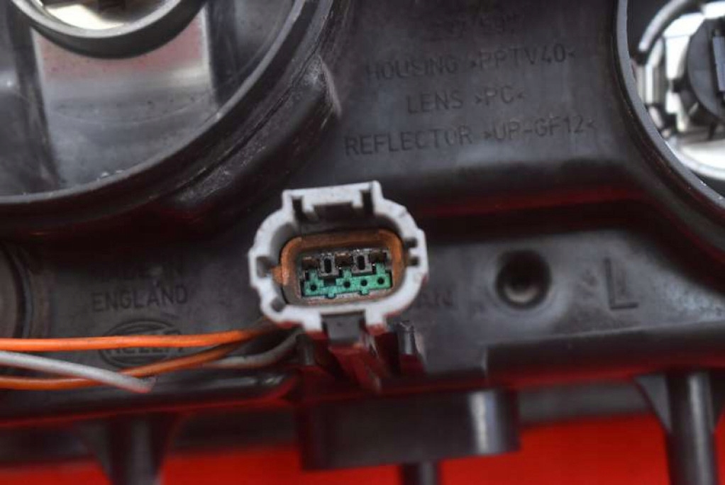 фото №9, Фара левый лампа перед eu 1ej238010-01 nissan primera p12 01-08