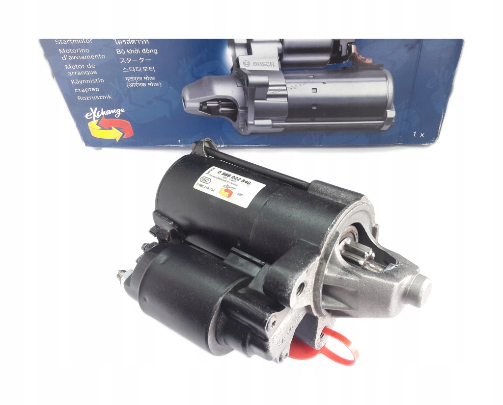 фото №9, Стартер ford tourneo connect 1.8 tdci 1345314 1477973 1477974 bosch