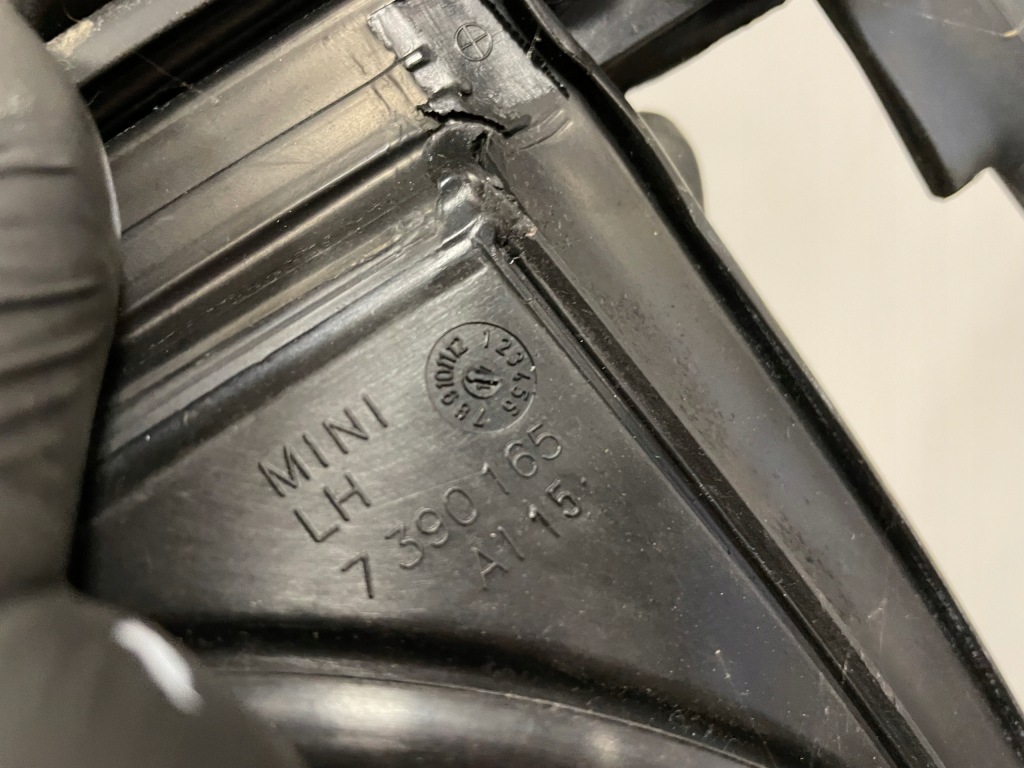 фото №3, Mini f60 прокладка направляющая стекло дверь левый задняя