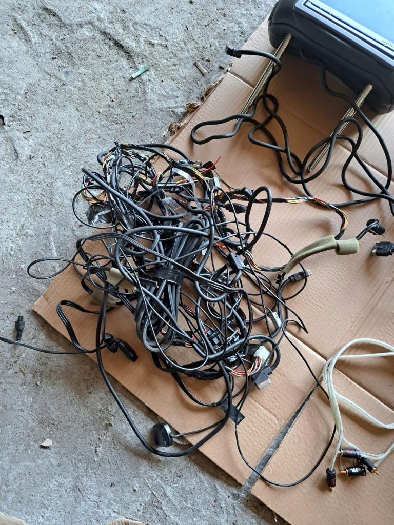 фото №9, Радіо підголівники tv підсилювач навушники pilot alpine tme-m770 infiniti fx35