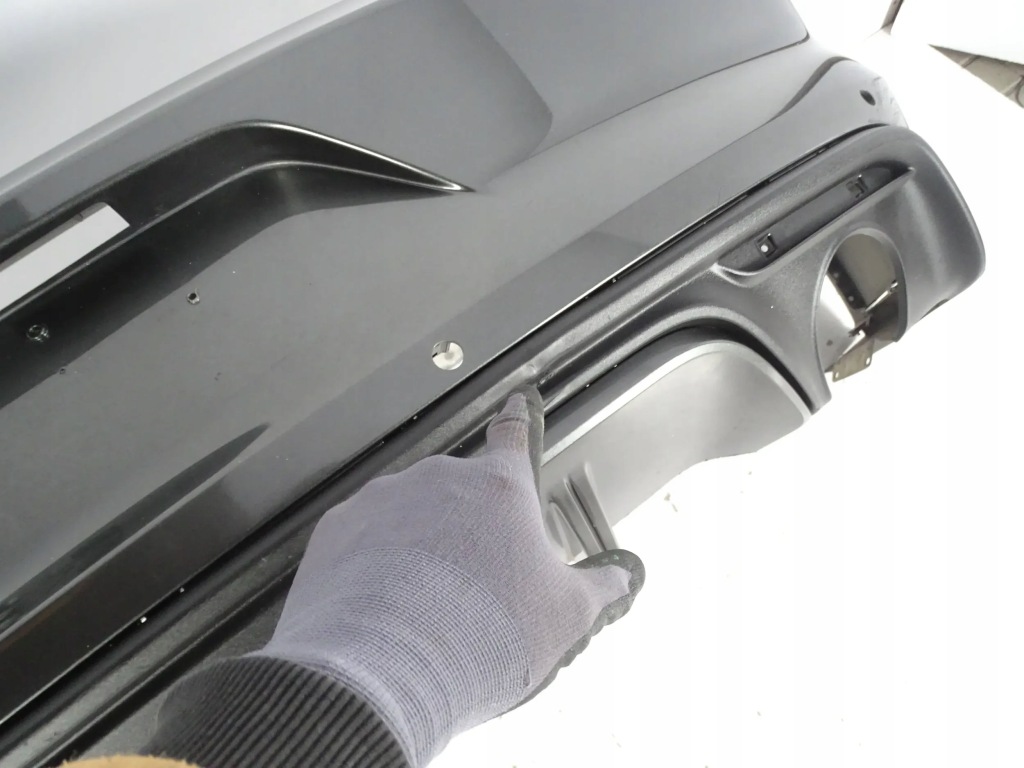 Бампер задняя задний ford mustang vi 6 15-18 Киев