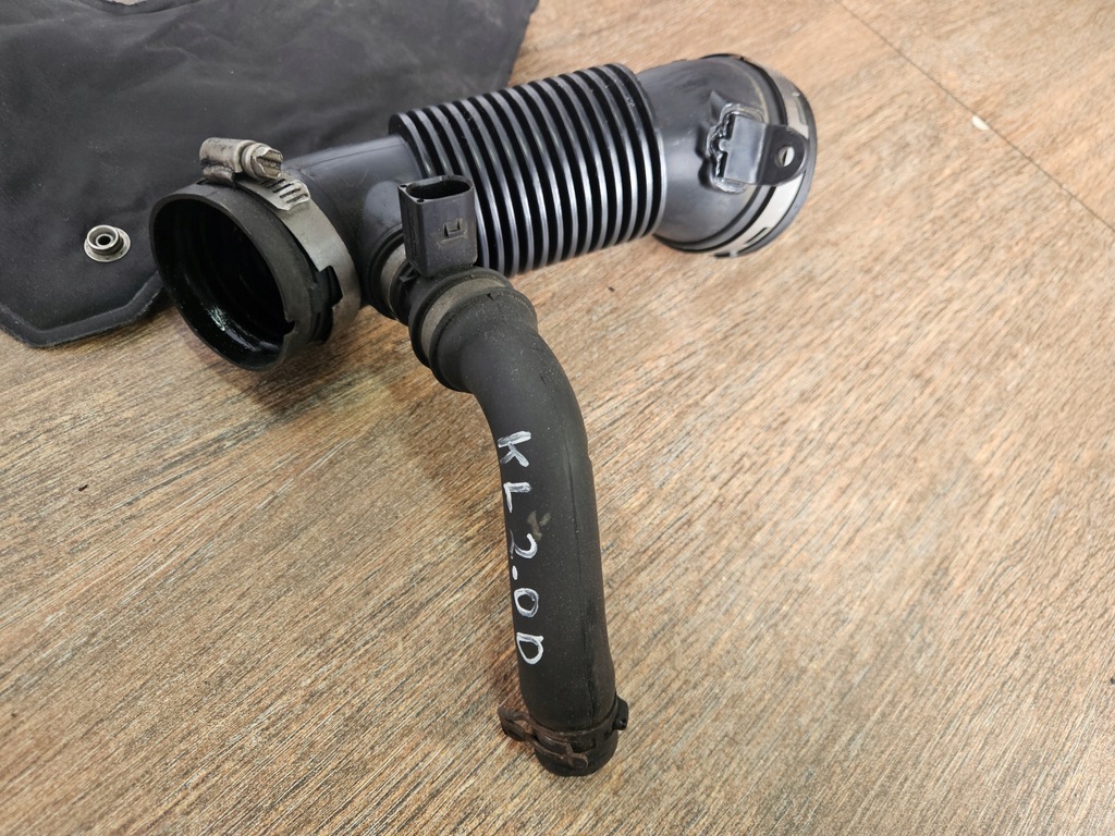 фото №10, Jeep cherokee v kl 13-18r 2.0 m-jet труба воздухозаборник waż 68229301aa