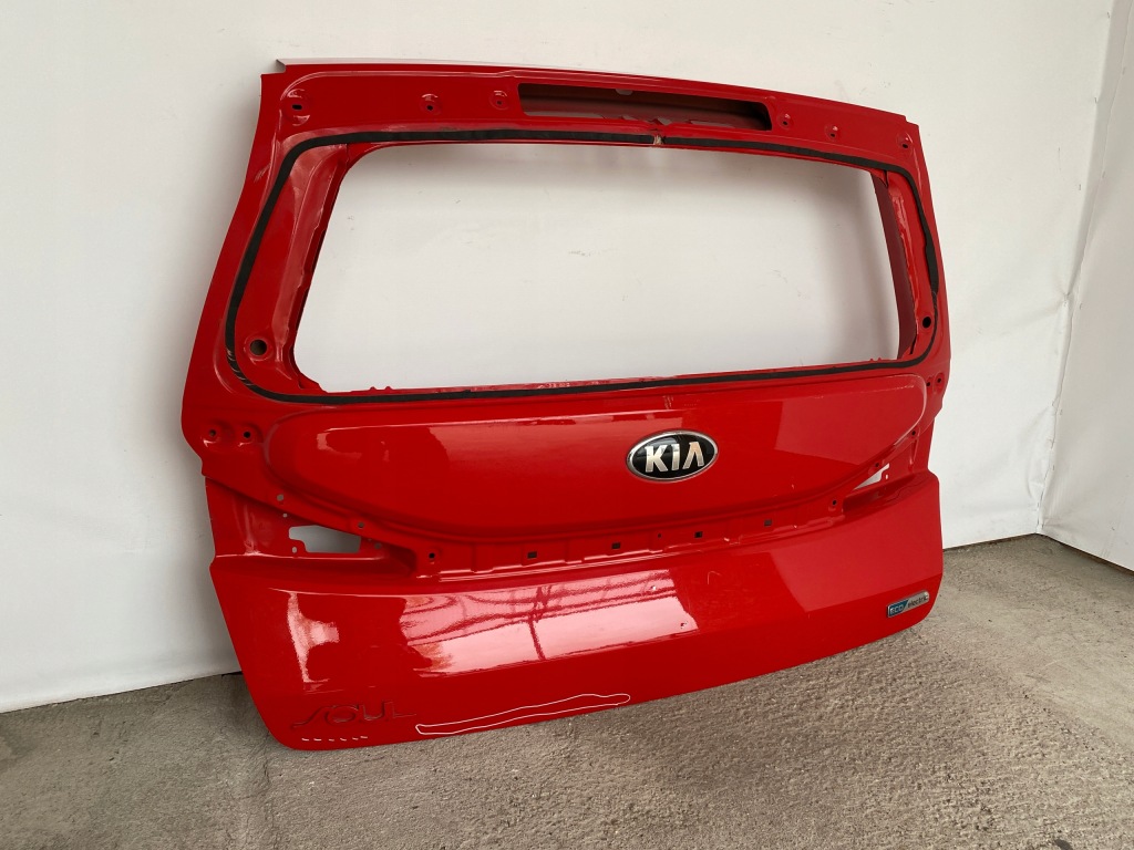 фото №4, Kia soul iii 2018-2022r кришка багажника багажника задня