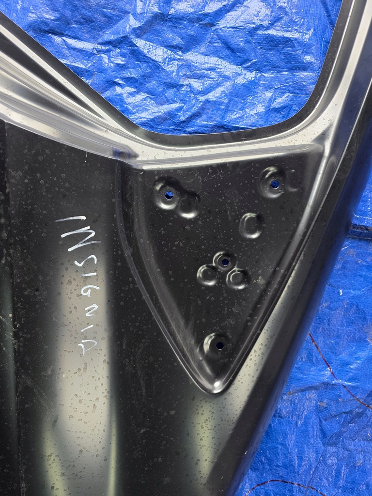 фото №7, Opel insignia b чверть обшивка лівий задня