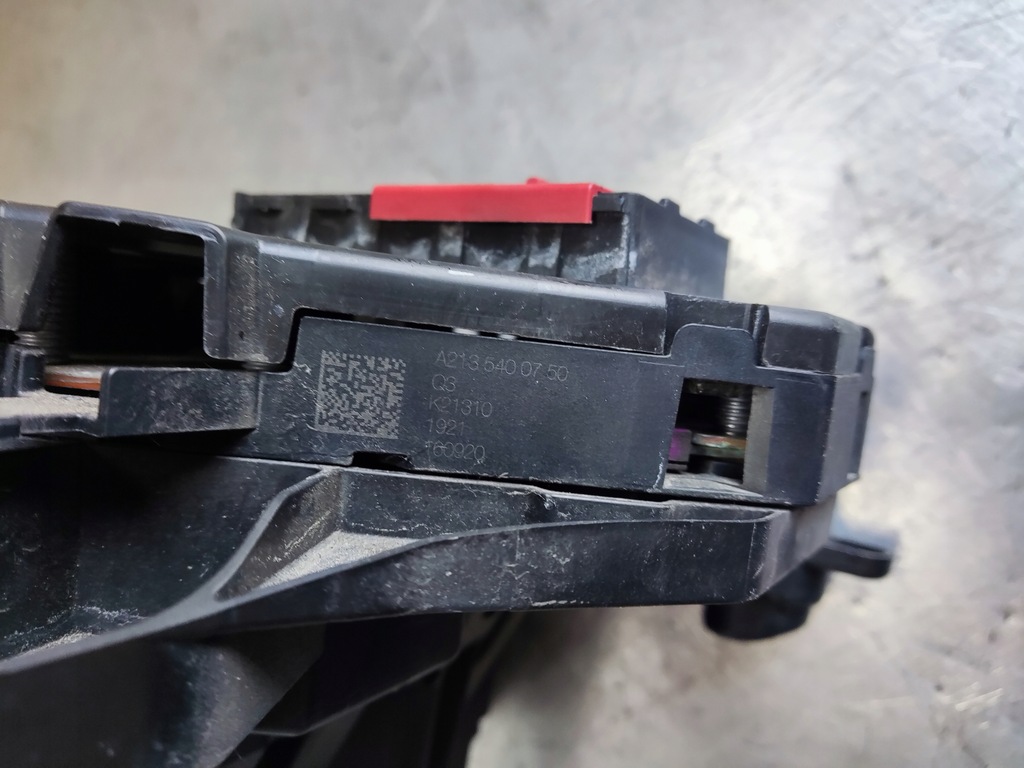 фото №6, Mercedes e klasa w213 коробка предохранителей a2135400750