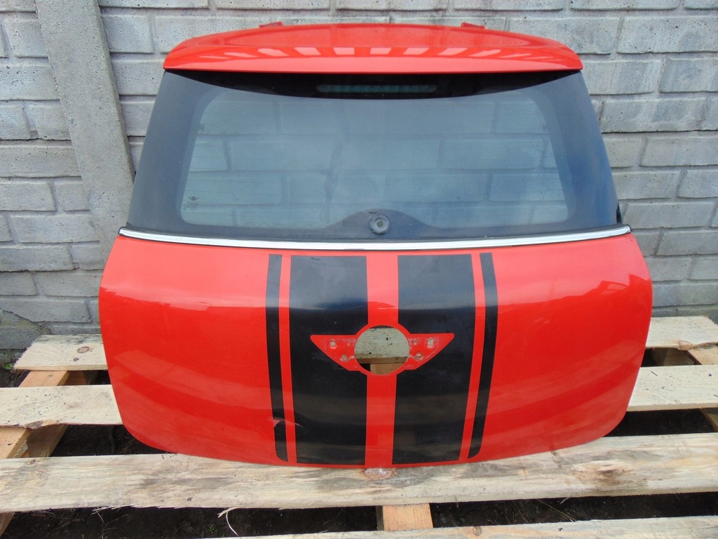 фото №3, Кришка багажника багажника задня mini r60 countryman з скло