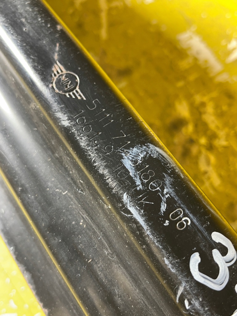 фото №2, Mini clubman балка бампера перед