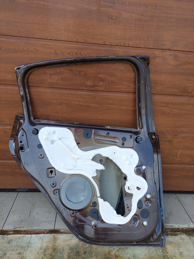 фото №7, Дверь задняя задние левый peugeot 208 hb 12-18rok