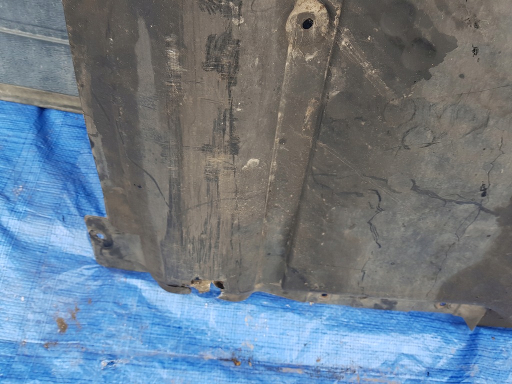 фото №9, Защита pod бампер перед двигатель коробка передач mercedes w205 2055200423